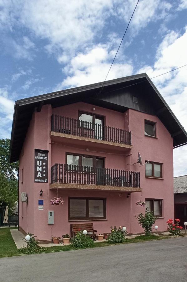 Studio Apartments Una Korenica Dış mekan fotoğraf